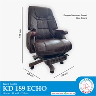 Kursi Direktur KD-189 ECHO Import/Kursi Roda Gaming/Kursi Kantor Kerja