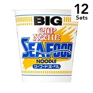 【12入組】日清食品 海鮮味杯麵 大容量 104g