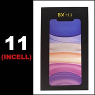 จอภาพ LCD GX สำหรับ iPhone X XS XR 11 11ProMax 12 12Pro 12pro จอโทรศัพท์มือถือแบบซิมเดี่ยว จอภาพแบบซ