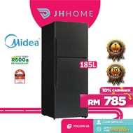 Midea 185L 2 Door Refrigerator MD-228B | Eco-Friendly R600a Refrigerant | Fridge | Peti Sejuk | Peti