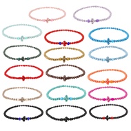 1.191.19 Russia West Asia Orthodoxy 61 Knots Hand-woven Cross Prayer Adjustable Bracelet