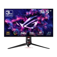 Asus 31.5" ROG Swift OLED PG32UCDM QD-OLED 4K 240Hz 0.03ms G-Sync HDR400 Delta E<2 USB-C Gaming Moni