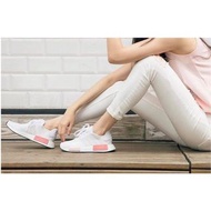 Adidas NMD R1_W 白 粉色 22號 鞋