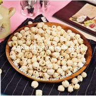 Lotus Seeds 100 grams White Lotus Seed/ Lianzhi Lian Zhi Lien Ci Lienci
