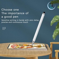 [AT] 2 in 1 Universal Stylus Pen for Tablet Mobile Phone Pad Accessories Drawing Tablet Capacitive S