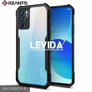 CASE OPPO RENO 6 4G CASE BUMPER XUNDD FUSION CASING OPPO RENO 6 4G