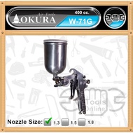 OKURA Air Paint Sprayer Hole 1.3 Mm. Top W-71G Spray