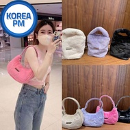 [KOREA PM] NERDY 22FW Muhly Eco Fur 2Way Hobo Bag Muhly Eco Fur 2Way Bucket Bag Shoulder Bag Cross Bag Fur Dumpling Bag