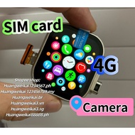 【2025 latest camera 4G SIM card】TOP Ultra2 Smart Watch  Men Women watch   AMOLED Screen NFC  wireles