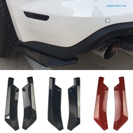 [Jiahe Sports]2Pcs Universal Car Rear Bumper Lip Spoiler Diffuser Splitter Scratch Protector