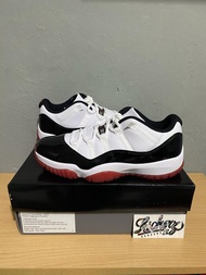 Nike Air Jordan 11 Retro Low Bred Concord ORIGINAL