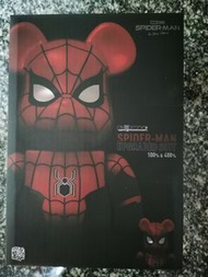 全新 現貨 be@rbrick bearbrick spiderman spider-man upgraded suit spider marvel 蜘蛛俠 蜘蛛 漫威 英雄 no way home 