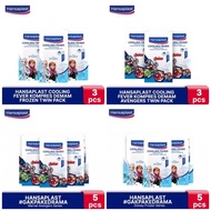 Hansaplast Cooling Fever Plester Kompres Pereda Demam Avengers Elsa