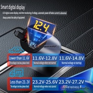 Retractable 69W PD QC3.0 4-in-1 Car Charger with 2-in-1 Cable BCX19