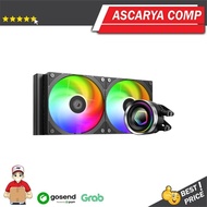 ID Cooling Frostflow FX 240 INF ARGB Black 240mm - FX240 AIO CPU Liquid Water Cooling Cooler Intel /