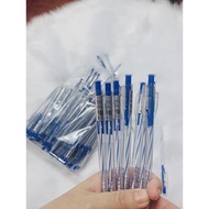 50 Cây bút bi cao cấp mực xanh ngòi 0.7mmbút bi xanh 50 câyviết mực xanh loại tốtset bút bi mực xanh
