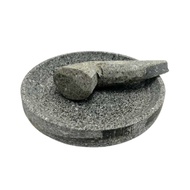 Mortar and Pestle / Batu GIling Indonesia / Stone Grinder (16cm/ 18cm/ 20cm/ 24cm)