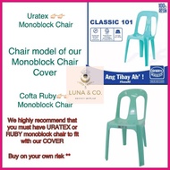 ⊙ ❂ Sunflower Print Chair Cover | Monoblock Chair Cover