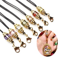 Thai Buddha amulet chain, Buddha amulet rope, diam Thailand Amulet chain Amulet rope Diamond Pendant