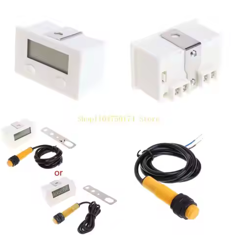LCD Digital 5-Digit Counter for Winding Machine/ Packaging Machinery top sale