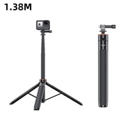 ขาตั้งแบบสามขาเซลฟี่20240714สำหรับ DJI Action 4/Pocket 3 /Gopro/instar 360 /Dslr ตัวยึดโทรศัพท์ต่อกั
