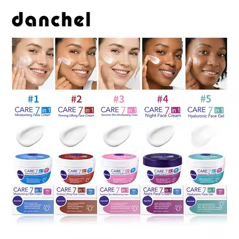 7 in 1 Moisturising Face Care Cream Relieve Redness Sensitivity Absorb Quickly Long-lasting Hydratio