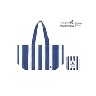Dock&Bay Everyday Tote Bag กระเป๋าผ้าอเนกประสงค์ สี Whitsunday Blue