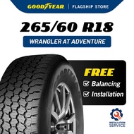 [Installation Provided] Goodyear 265/60R18 110T WRL AT ADVENTURE (Worry Free Assurance) Tyre - Evere