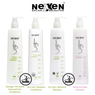 Nexxen HP Shampoo & Conditioner 325ml HK1 HK2 HP2 HP3 Sensitive Scalp Damage Permed & Coloured-Hair 