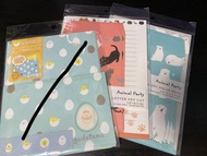 信紙信封 蛋黃哥Sold