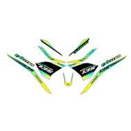 MX 135 New Combo Striping Sticker MX 135 New Njmx/ Jupiter MX 135 2011-2014/