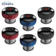 [vsrhkq] 3 in 1 Electric Scraping Massager 6 Levels 20Min Timer Function Heating One Key