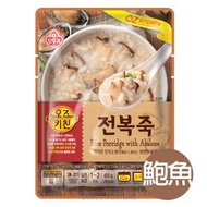 不倒翁 - 韓國 鮑魚 即食粥（1-2人份）450g (平行進口貨品) 此日期或之前食用: 2026.9.30