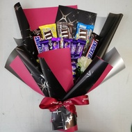 Chocolate Bouquet Flower / Surprise Delivery Bouquet Gift / Birthday Bouquet Gift /Anniversary Bouqu