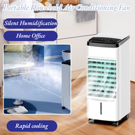 Portable Household Air Conditioning Fan Air Cooler Silent Remote Control Humidification Purification Fast Cooling Mini Air Cooler