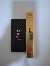 YSL Radiant Touch 明彩筆 Luminous Vanilla (2029/2)  及 鏡子 贈品 原價$3xx 不散賣 包平郵