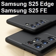 Galaxy S25 Edge / S25 FE / S25 Ultra / S25 Plus / S25+ / S24 Plus Slim Matte Precise Phone Case Casi