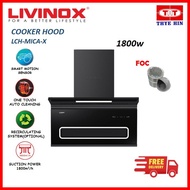 LIVINOX COOKER HOOD LCH-MICA-X-90L (1800m3/h)