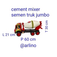 REPLIKA Replica toy cement truck/ cement mixer truck roller jumbo size