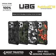 UAG iPhone 13 12 Pro Max / 13 12 Pro / 13 12 / 13 12 Mini / 11 Pro Max Case Cover Pathfinder SE with Camouflage Design Feather-Light Rugged Military Drop Tested iPhone Casing