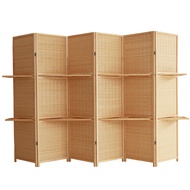 LaFloria® Bamboo Divider✔️ Free Shipping/ Rattan Room Divider/ Rattan Screen/ Foldable Privacy Prote