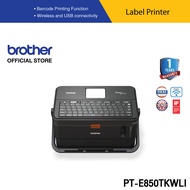BrotherLabel Printer P-TOUCH PT-E850TKWLI เครื่องพิมพ์ฉลาก และปลอกสายไฟ (เครื่องพิมพ์สติ๊กเกอร์, เครื่องพิมพ์บาร์โค๊ด, เครื่องพิมพ์ความร้อน)