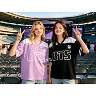 BTS Jersey Shirt, Custom BTS Merch Jersey Shirts, BTS Jerseys for Teen Girl Football Kpop Fan, World