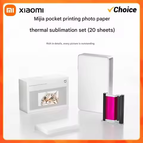 Xiaomi Portable Photo Printer pro Accessories Portable Photo Printer pro Xiaomi Accessories