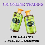 Anti Hair Loss Shampoo Candid Halia Shampoo Ginger 1000ML (gugur rambut/melebatkan dan menyuburkan r