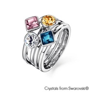 Candy Ring - Crystals from Swarovski® by Lush Addiction