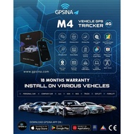 4G GPSINA M4 CAR GPS TRACKER (12V~24V) COMPLETE PLUG & PLAY FOR TOYOTA & PERODUA