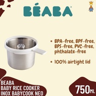 Beaba Baby Rice Cooker Inox Babycook Neo - Baby MPASI Blender