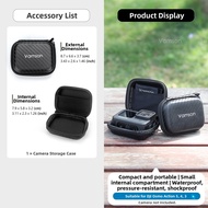 Vamson | Accessories Kit Compatible with DJI Action5 Pro/4/3 Action Cameras