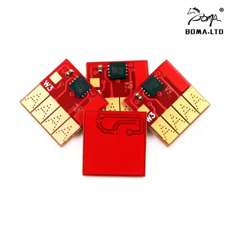 BOMA.LTD ARC Auto Reset Ciss Cartridge Chip For HP Designjet T125 T130 T525 T530 T535 36 24 HP 711 H